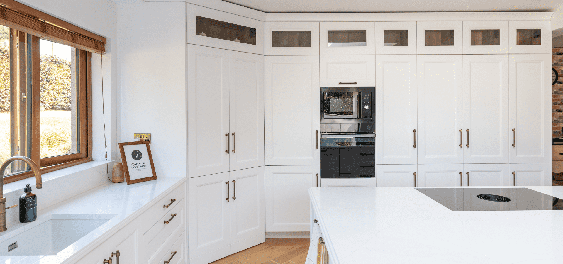 Classic White Kitchen in Co. Tipperary – Aylesbury Snow White - Gallery Image 2
