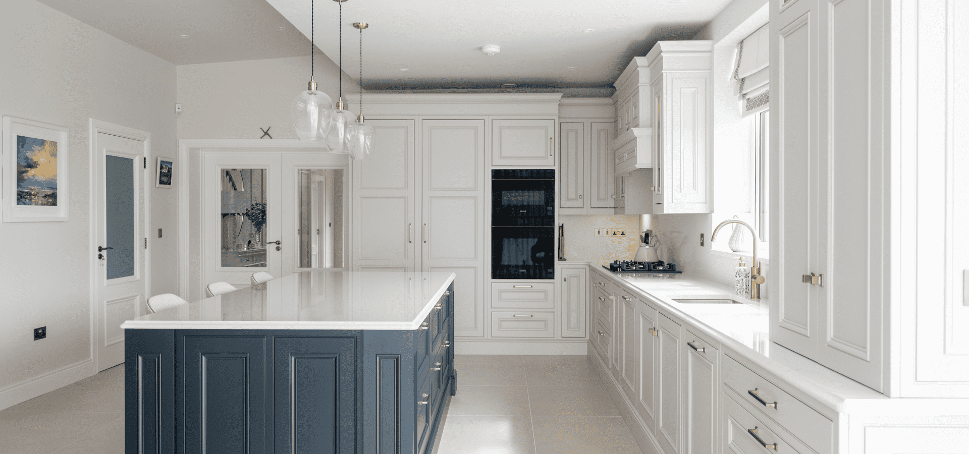 Charlotte In-Frame Kitchen - Mark Lohan Kitchens - Gallery Image 2