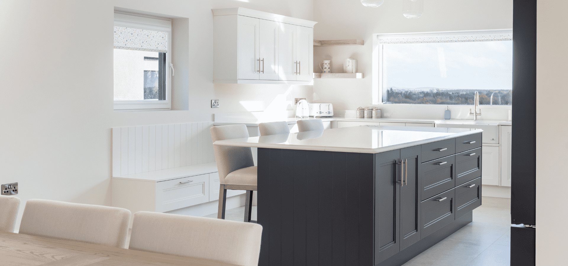 Classic Kitchen - Lincoln - Latte and Harvard Gallery Image 3