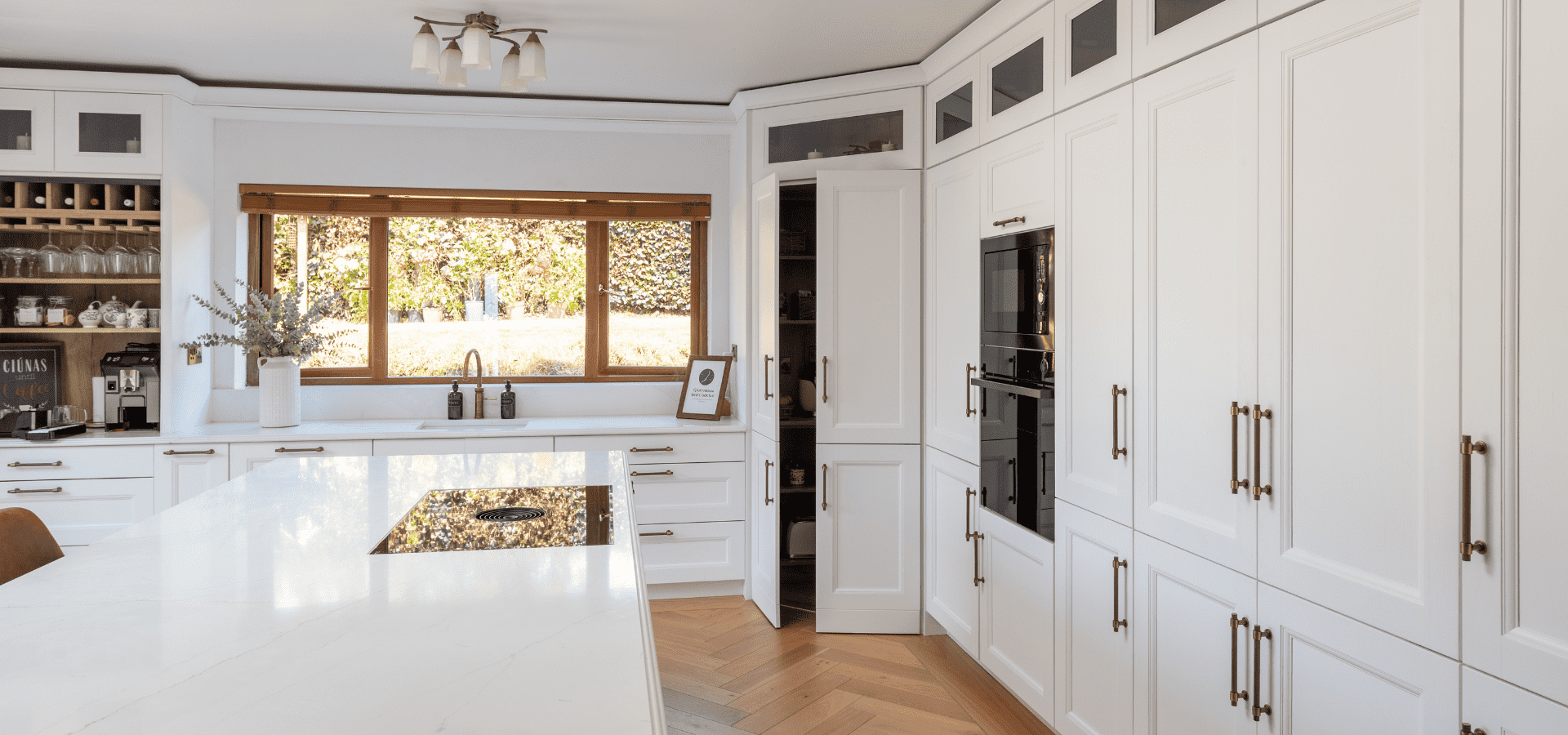 Classic White Kitchen in Co. Tipperary – Aylesbury Snow White - Gallery Image 3