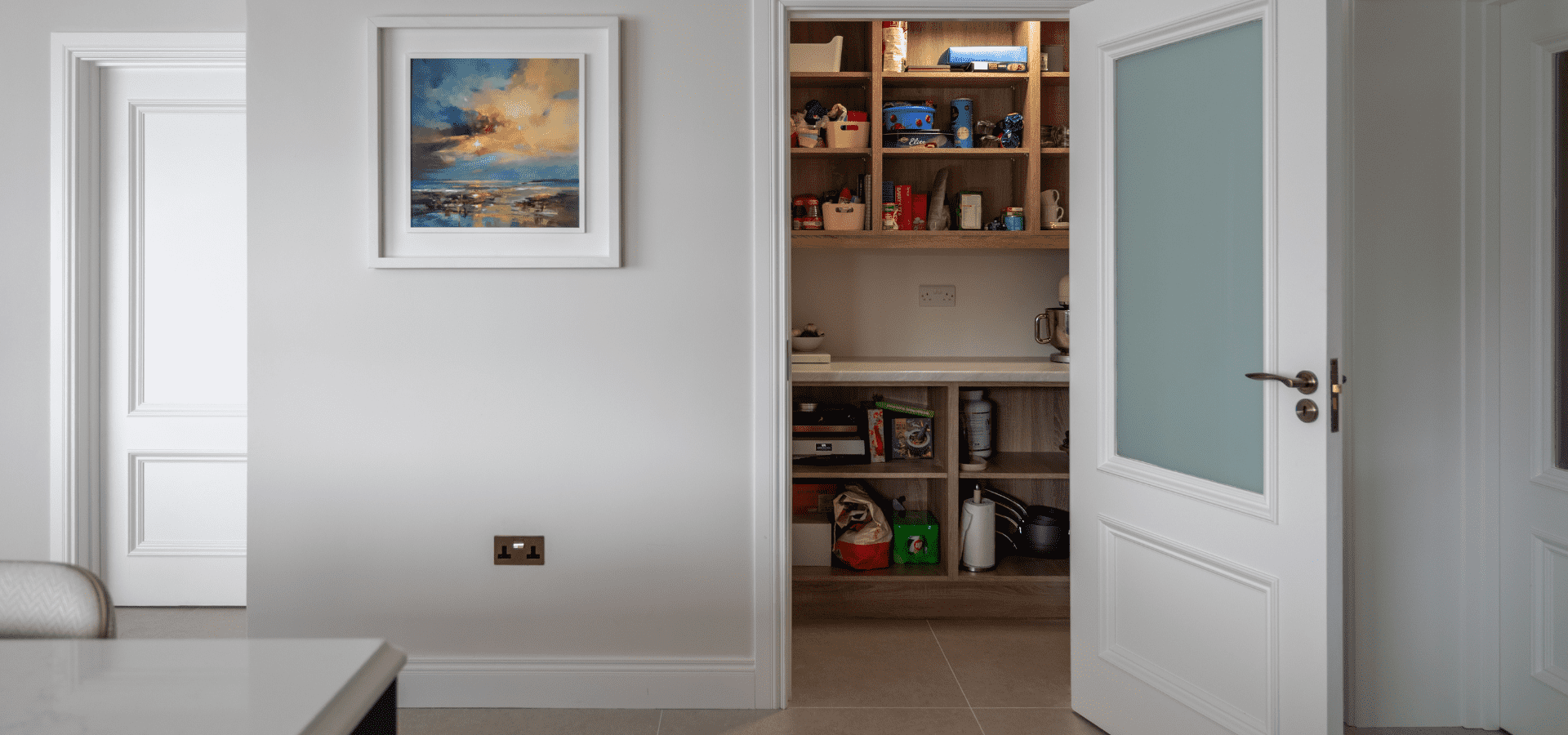 Charlotte In-Frame Kitchen - Mark Lohan Kitchens - Gallery Image 3