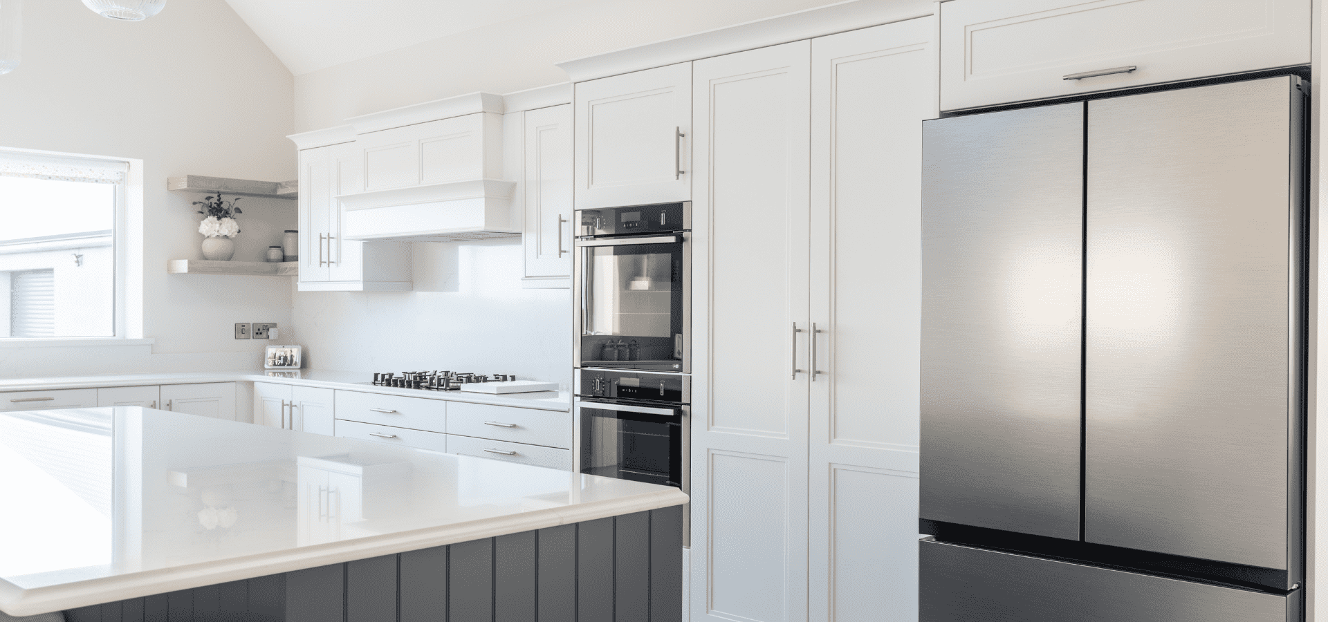 Classic Kitchen - Lincoln - Latte and Harvard Gallery Image 4