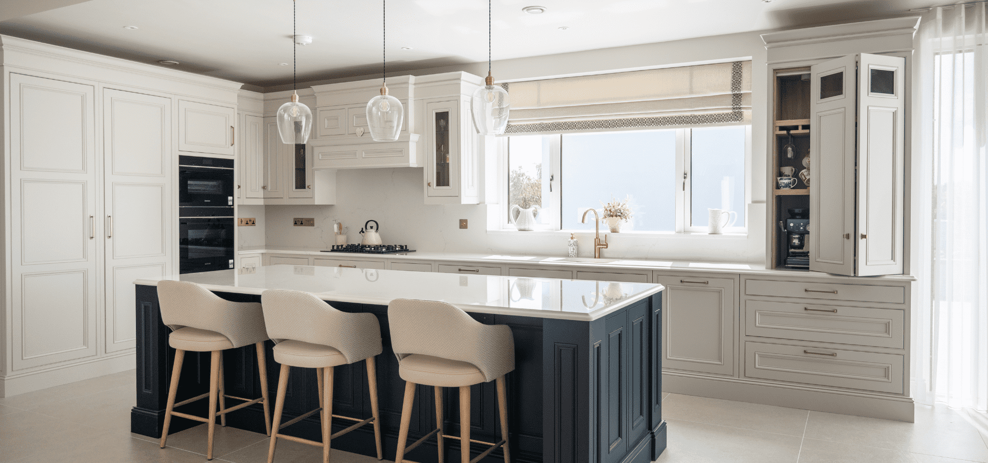 Charlotte In-Frame Kitchen - Mark Lohan Kitchens - Gallery Image 4