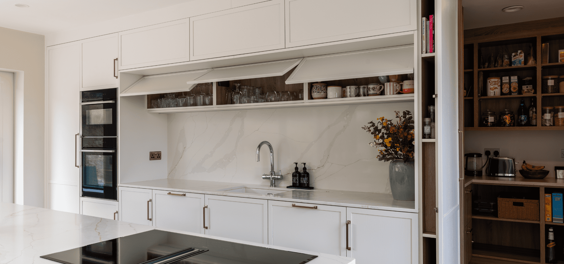 Modern Kitchen in Co. Mayo – Lyrath Latte & Green Mist - Gallery Image 5
