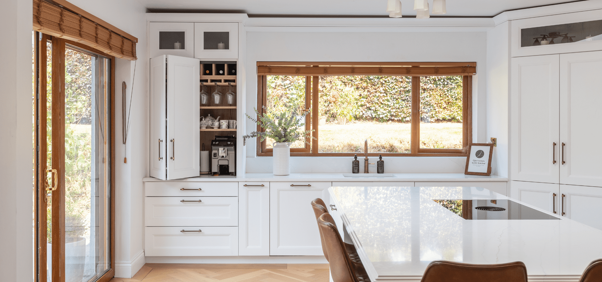 Classic White Kitchen in Co. Tipperary – Aylesbury Snow White - Gallery Image 5