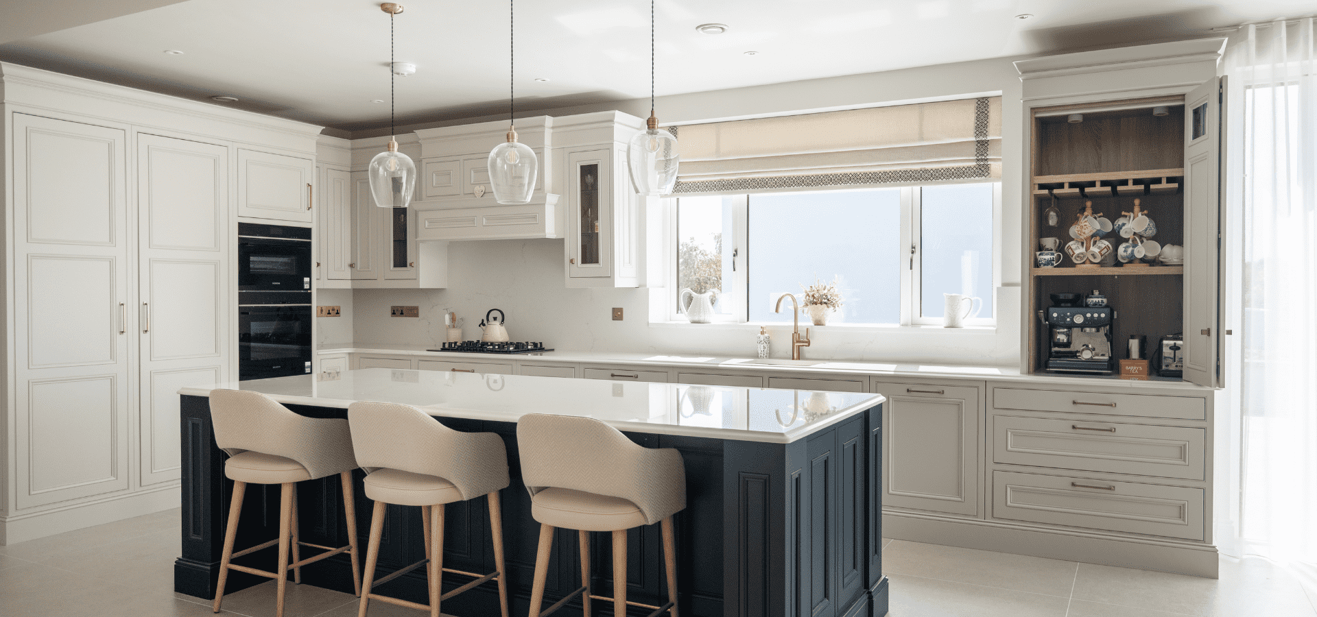 Charlotte In-Frame Kitchen - Mark Lohan Kitchens - Gallery Image 5