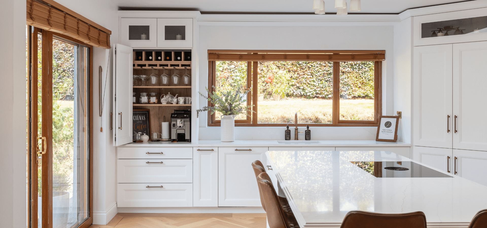 Classic White Kitchen in Co. Tipperary – Aylesbury Snow White - Gallery Image 6