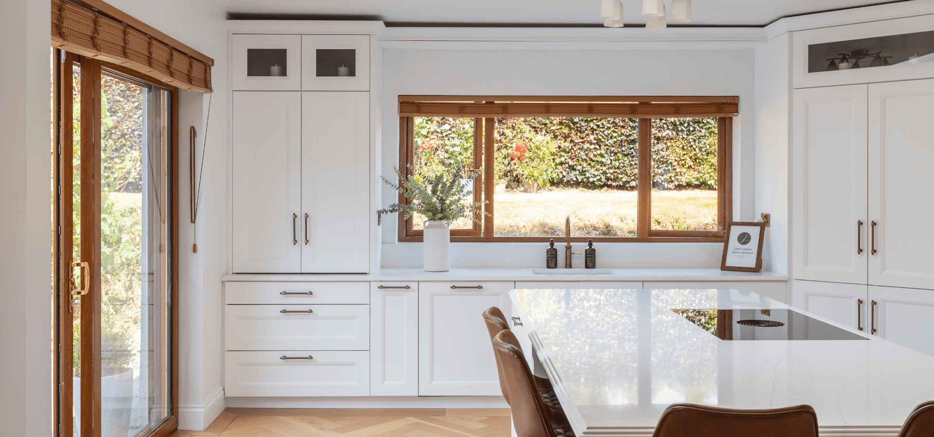 Classic White Kitchen in Co. Tipperary – Aylesbury Snow White - Gallery Image 7