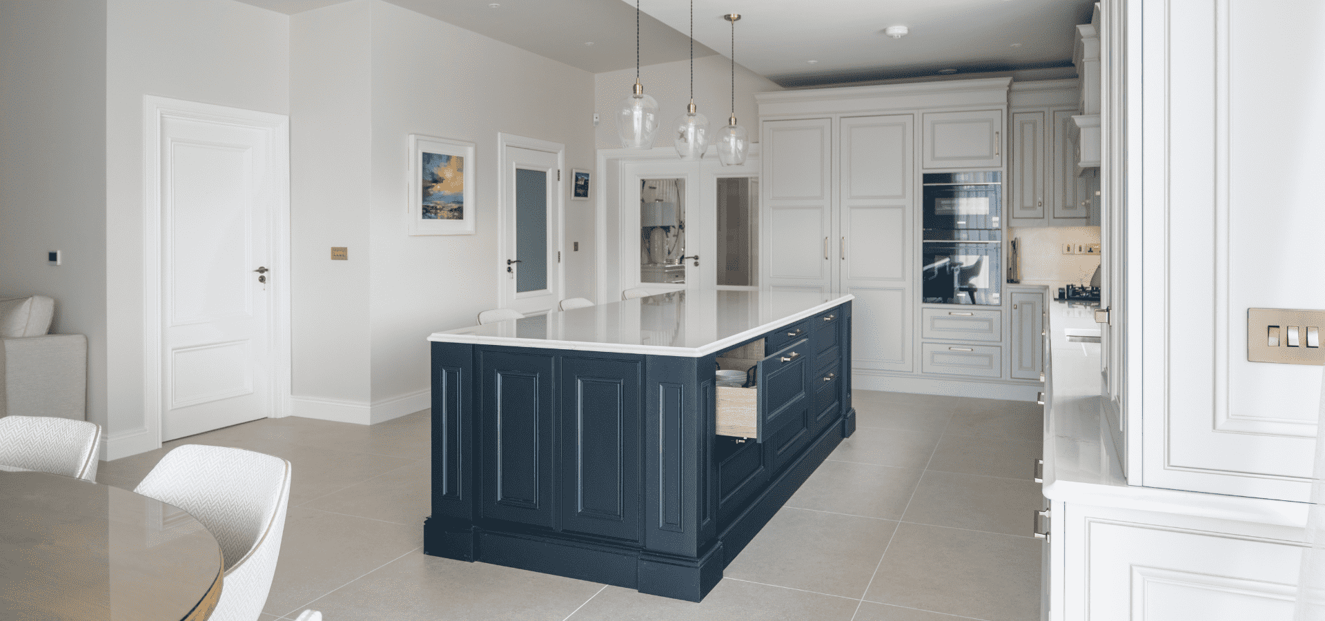 Charlotte In-Frame Kitchen - Mark Lohan Kitchens - Gallery Image 7