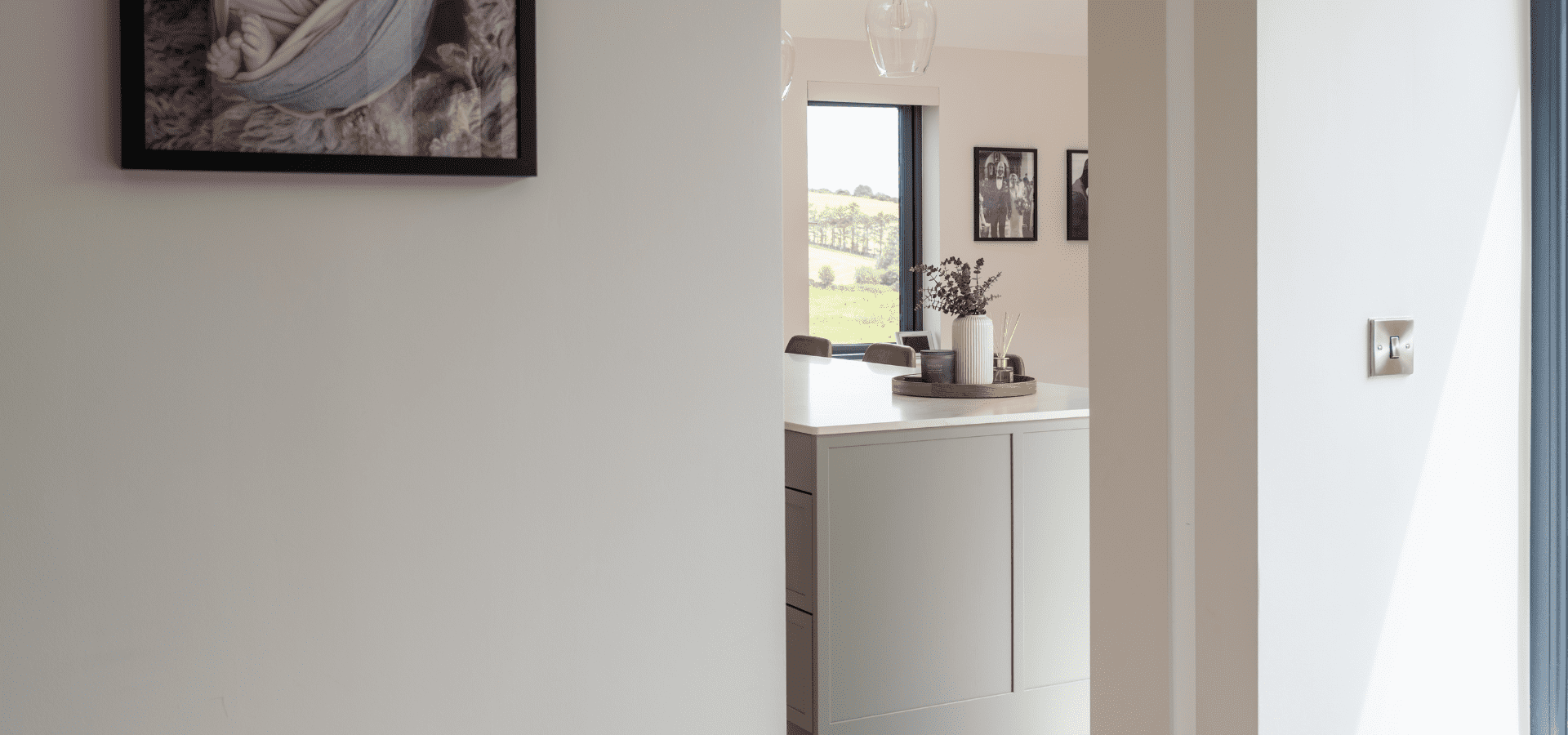 Modern Kitchen in Co. Mayo – Lyrath Latte & Green Mist - Gallery Image 8