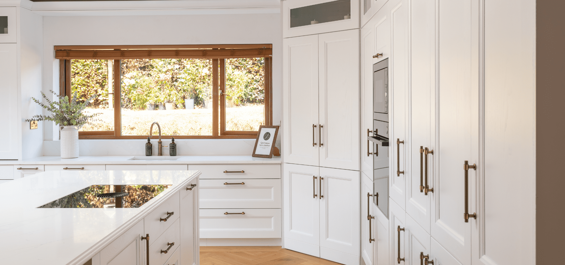 Classic White Kitchen in Co. Tipperary – Aylesbury Snow White - Gallery Image 8