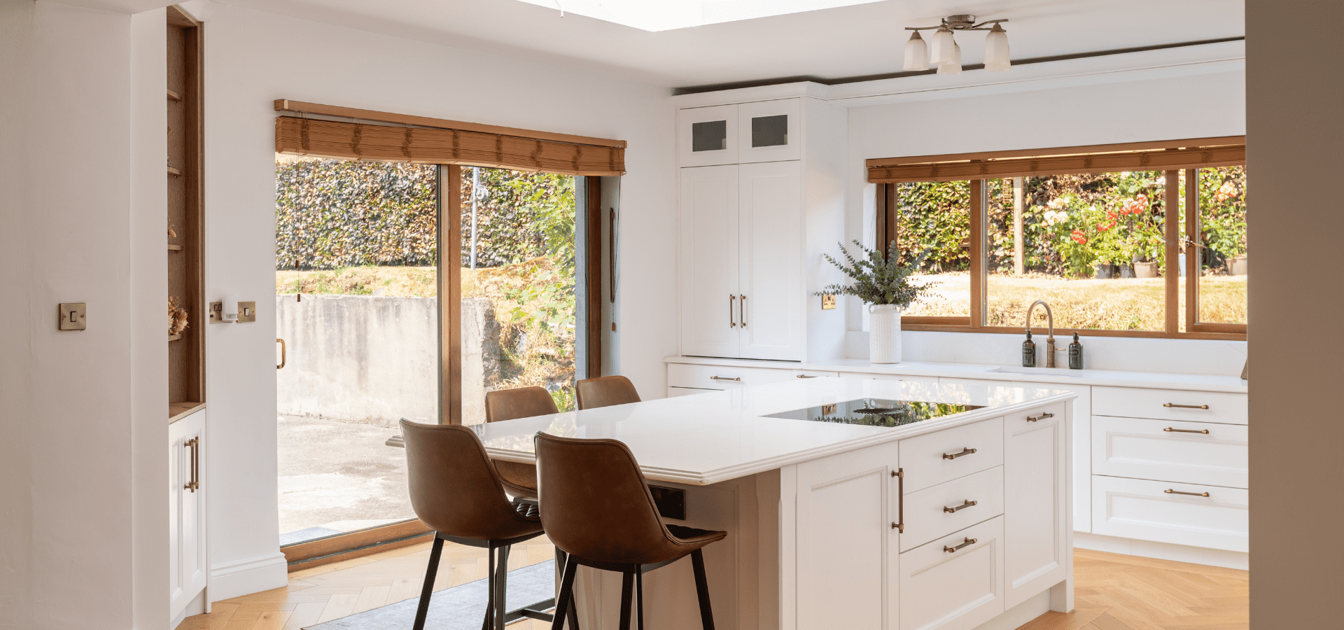 Classic White Kitchen in Co. Tipperary – Aylesbury Snow White - Gallery Image 9
