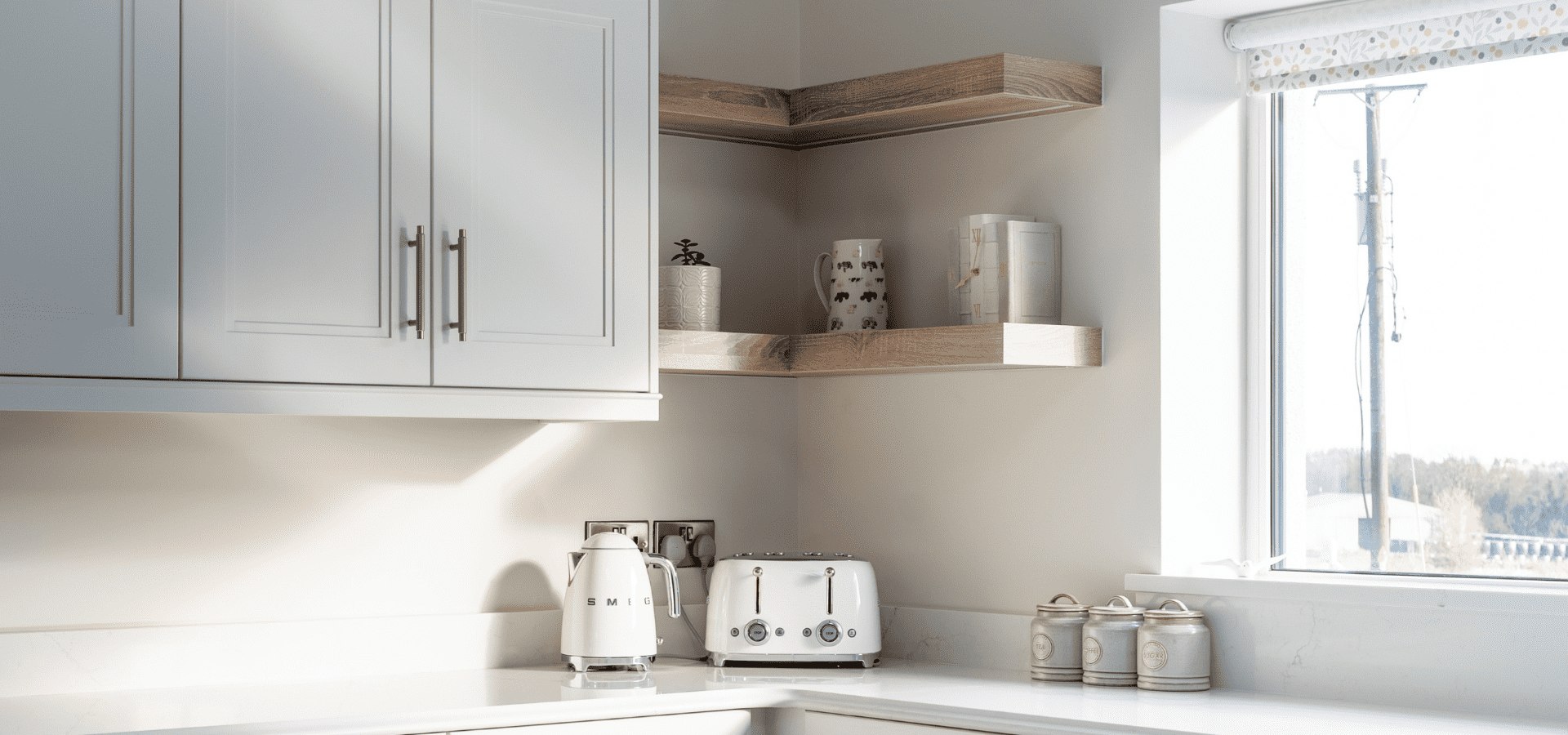 Classic Kitchen - Lincoln - Latte and Harvard Gallery Image 6
