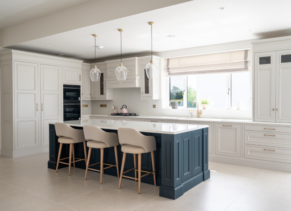 1. True In-Frame Design Charlotte In-Frame Kitchen - Mark Lohan Kitchens - Highlights Image 1