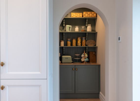 Classic Elegance for Modern Family Living - 2. Designing an Open Pantry