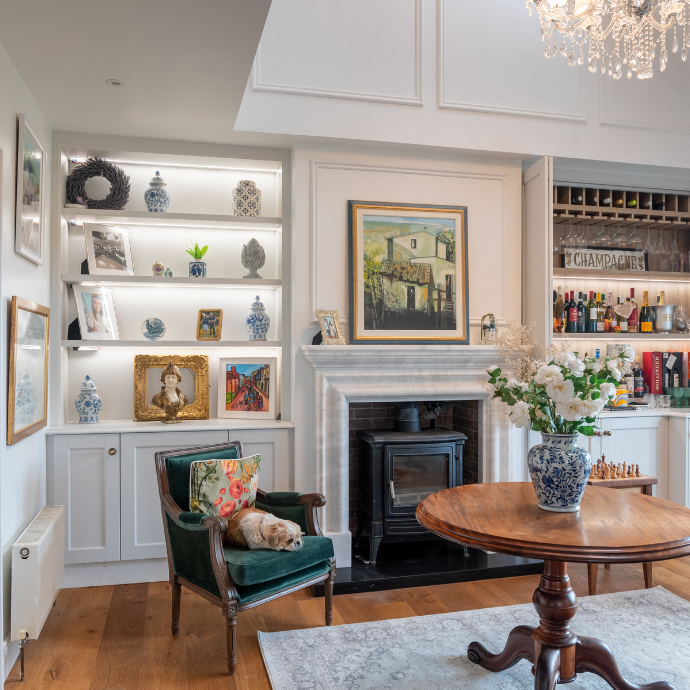 Classic Kitchen in Co. Galway – Hunter Green and Oak - Highlights 2