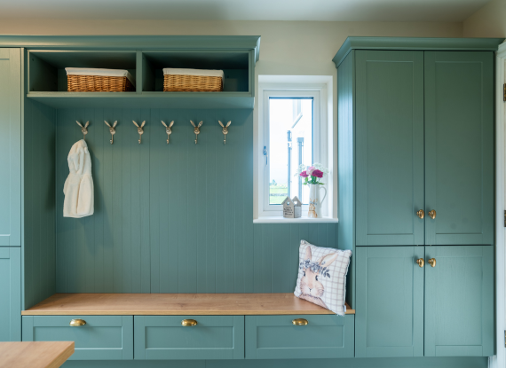 Classic Elegance for Modern Family Living - Designing Beyond the Kitchen