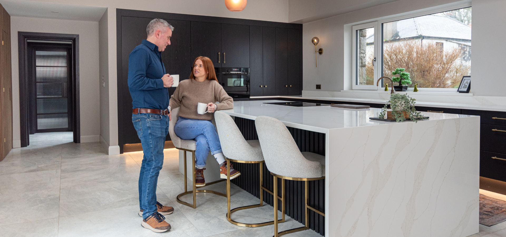 Testimonial Landing Page Hero Image 1920 x 900 Modern Kitchen - Monarc Whitethorn Oak Kitchen - Hero Image