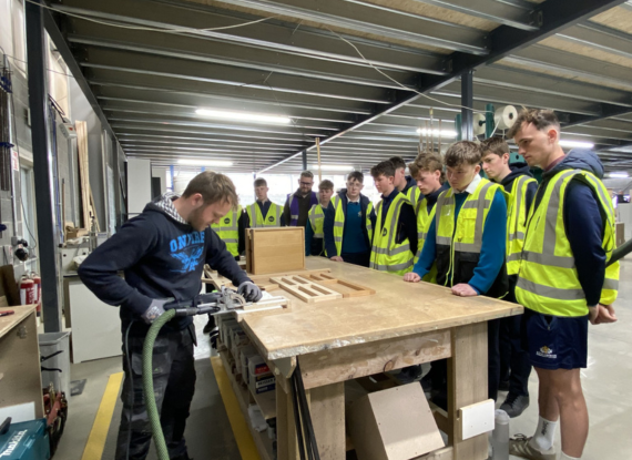 2 Investing in the Next Generation - MLK Kitchens 2