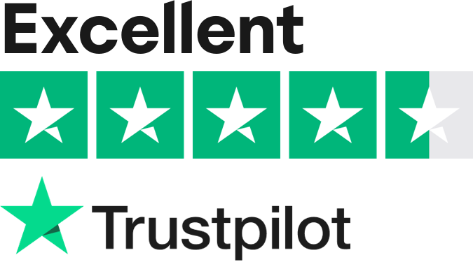 Trust Pilot 5 Stars for MLK Kitchens